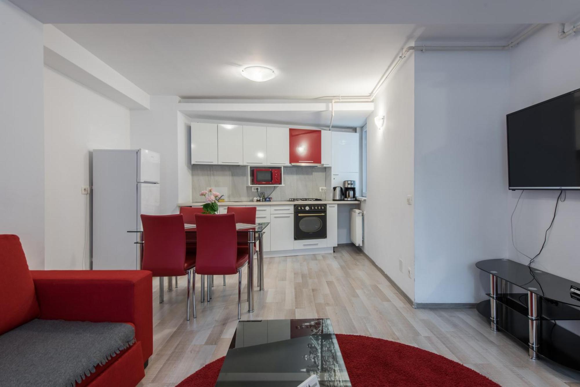 Bucharest Central Apartments - Shabbat Friendly Eksteriør billede