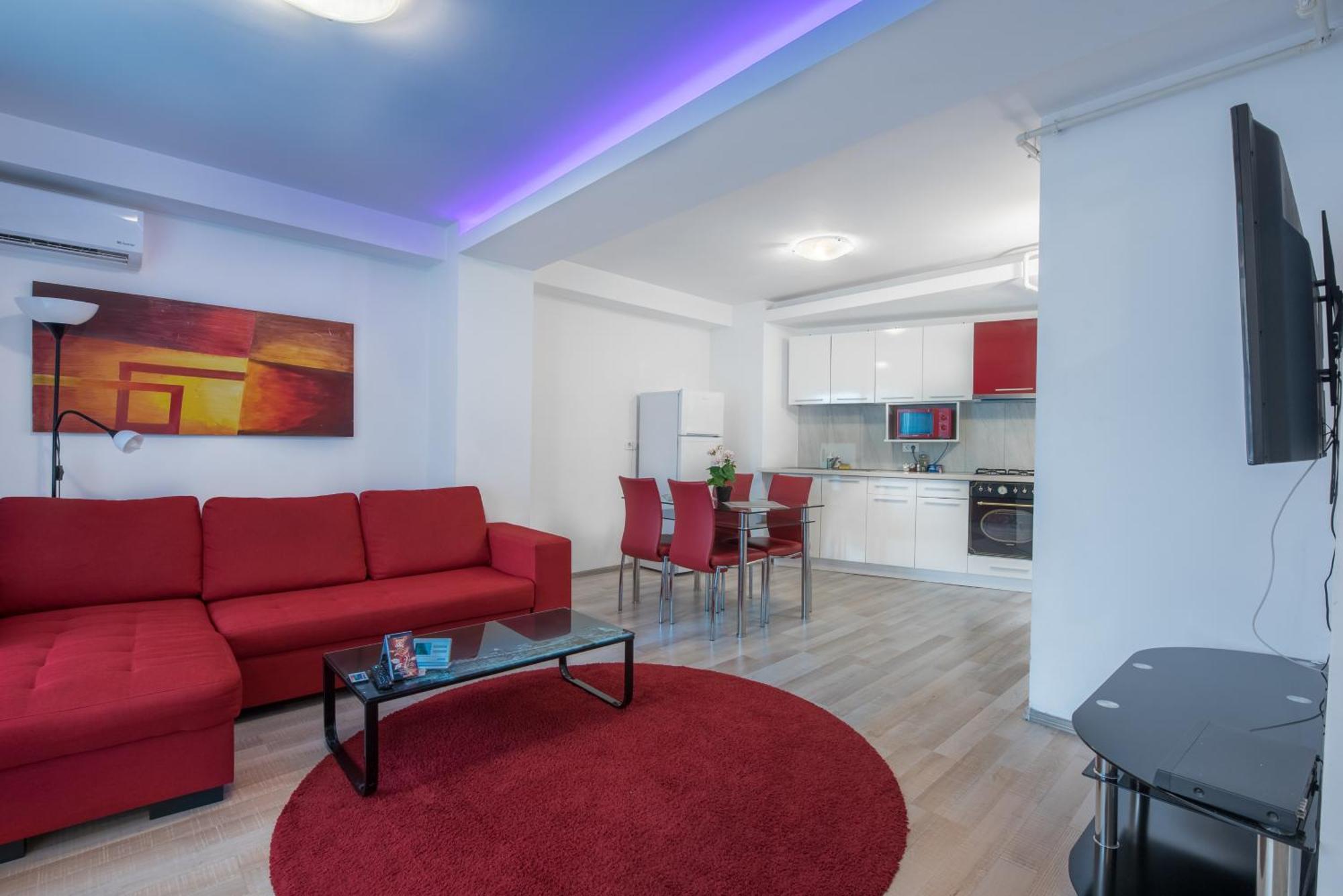 Bucharest Central Apartments - Shabbat Friendly Eksteriør billede