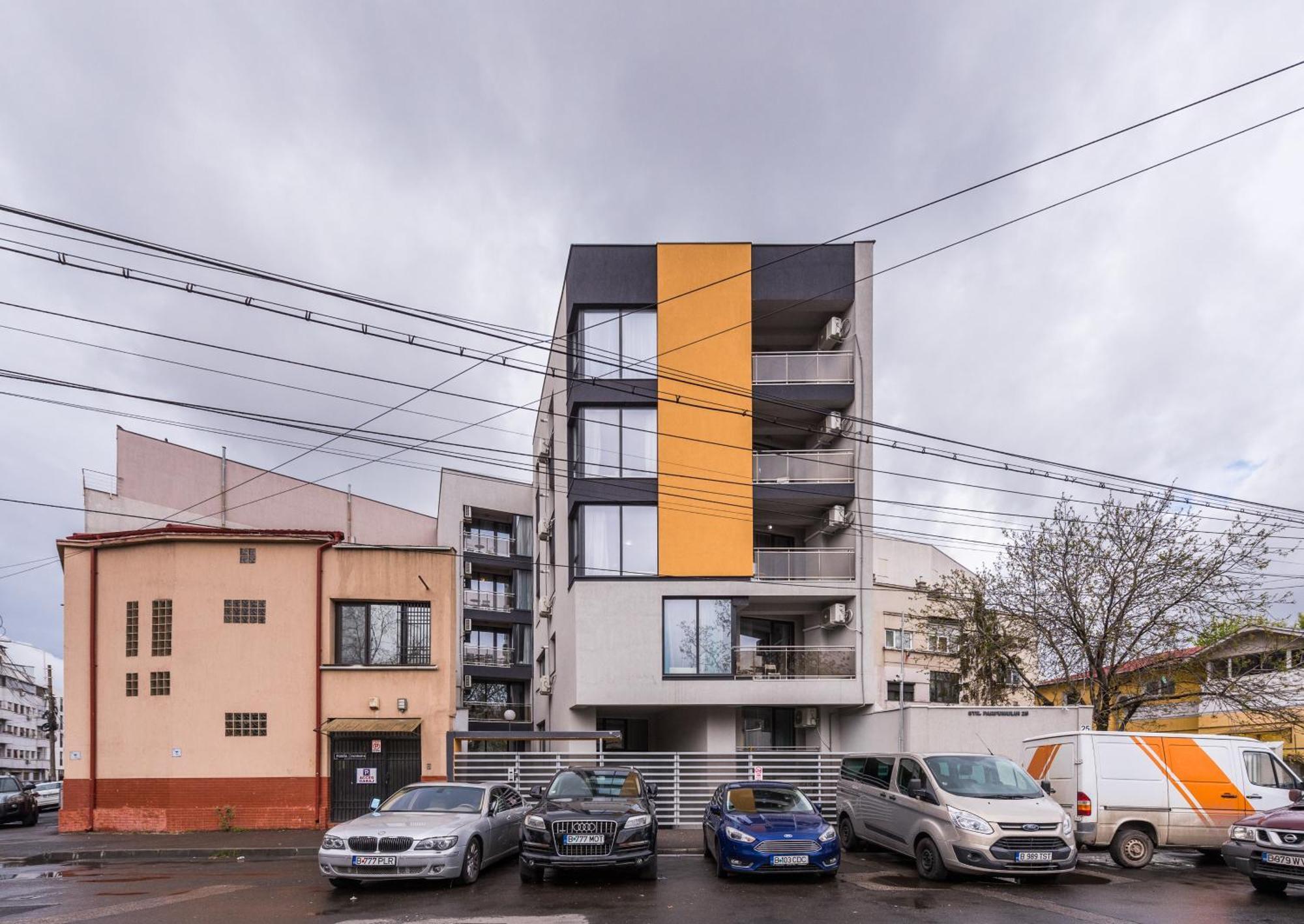 Bucharest Central Apartments - Shabbat Friendly Eksteriør billede