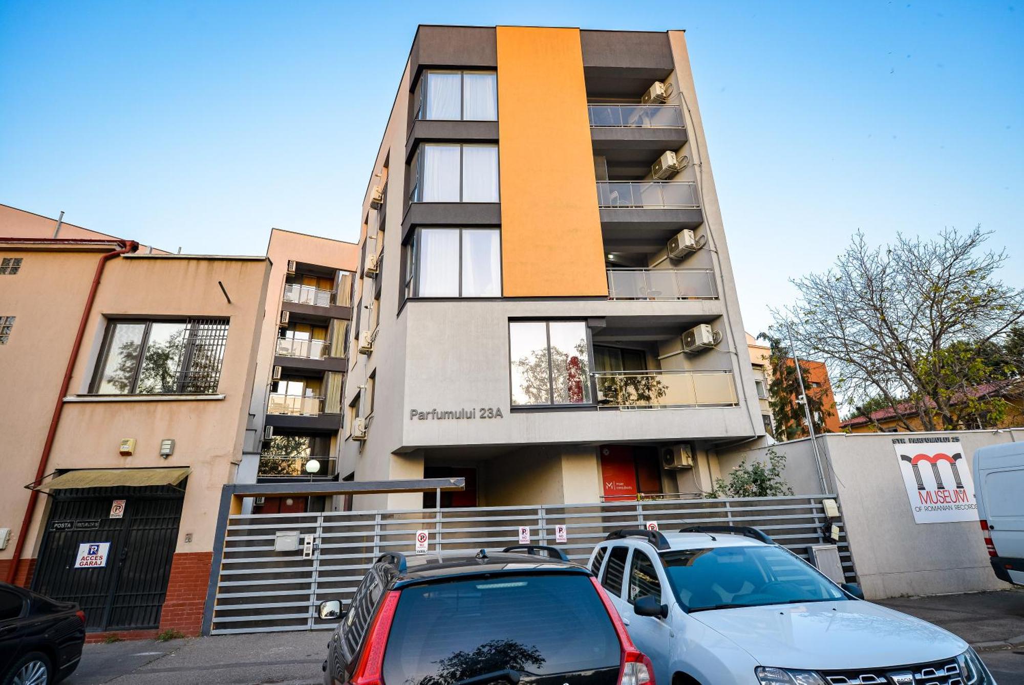 Bucharest Central Apartments - Shabbat Friendly Eksteriør billede