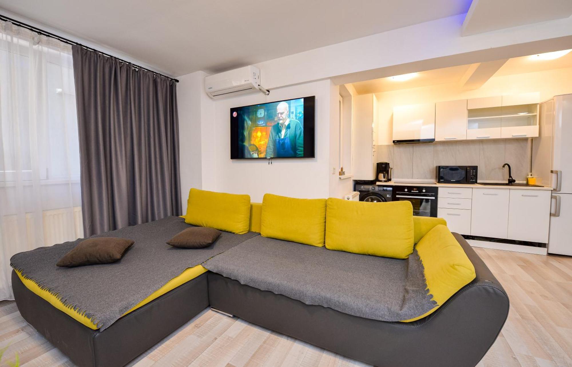 Bucharest Central Apartments - Shabbat Friendly Eksteriør billede